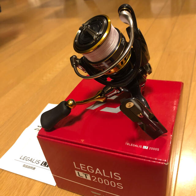 DAIWA(ダイワ)の18レガリス LT2000S スポーツ/アウトドアのフィッシング(リール)の商品写真