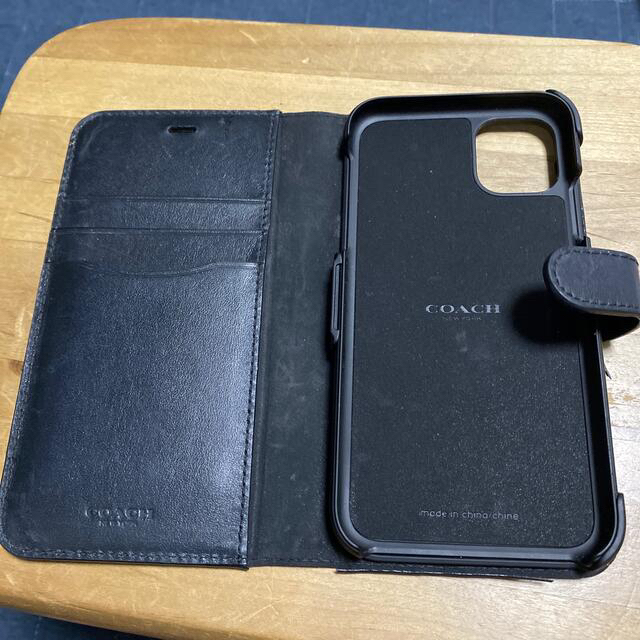 COACH(コーチ)のcoach手帳型カバー スマホ/家電/カメラのスマホアクセサリー(iPhoneケース)の商品写真