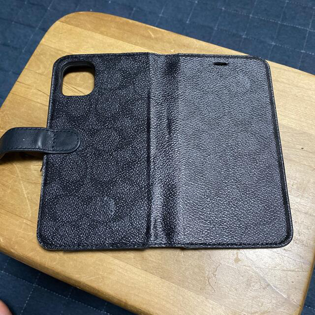 COACH(コーチ)のcoach手帳型カバー スマホ/家電/カメラのスマホアクセサリー(iPhoneケース)の商品写真