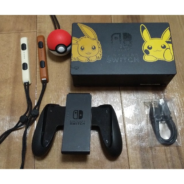 Nintendo Switch(ニンテンドースイッチ)の任天堂Switch 本体 ポケットモンスター エンタメ/ホビーのゲームソフト/ゲーム機本体(家庭用ゲーム機本体)の商品写真