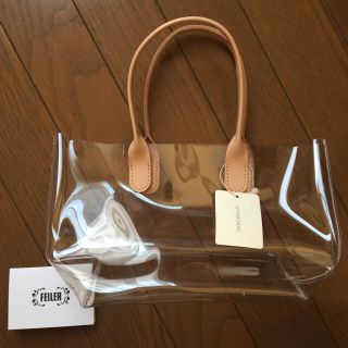 フェイラー(FEILER)のフェイラー 新品 クリアバッグ(トートバッグ)