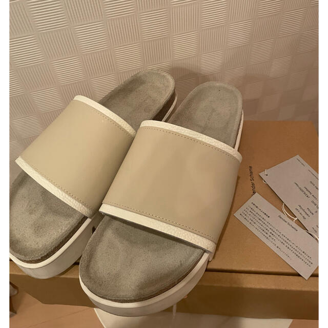 Hender Scheme(エンダースキーマ)のエンダースキーマ　かまぼこサンダル　美品 メンズの靴/シューズ(サンダル)の商品写真