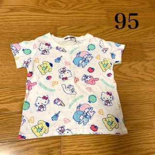 サンリオ(サンリオ)のサンリオ Tシャツ 95(Tシャツ/カットソー)