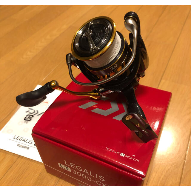 DAIWA　レガリス　LT3000-CXH