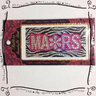 マーズ(MA＊RS)の送料込み！！MA＊RS シール(その他)