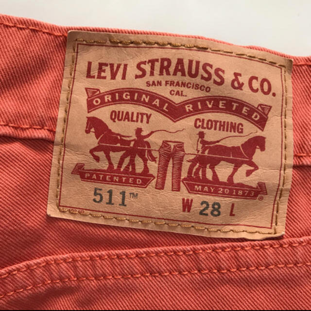 Levi's(リーバイス)のLEVI’S 半ズボン ハーフパンツ メンズのパンツ(ショートパンツ)の商品写真