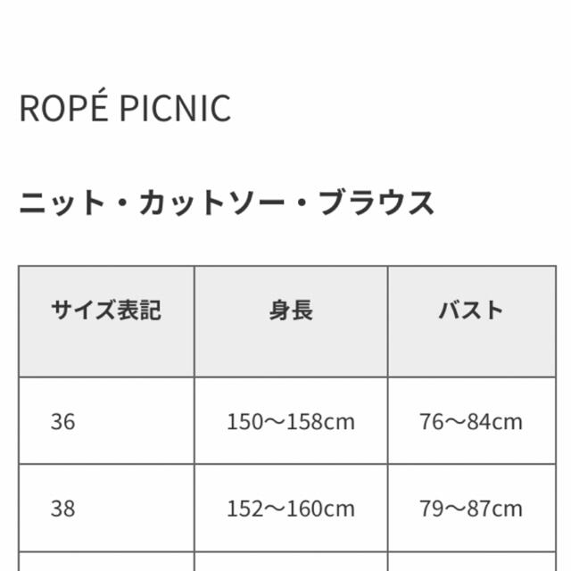 Rope' Picnic(ロペピクニック)のROPE' PICNIC  レーストップス　Ｖネック　フレンチスリーブ レディースのトップス(カットソー(半袖/袖なし))の商品写真