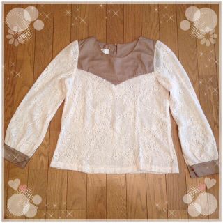 ディーホリック(dholic)のdholic♡レースニットTOPS♡(カットソー(長袖/七分))