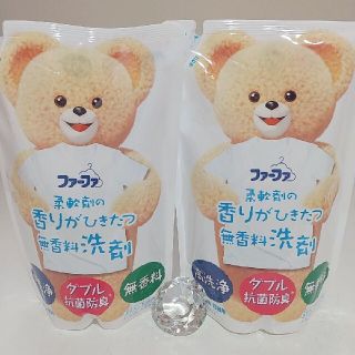 ファーファー(fur fur)のさんた様専用✨ファーファ柔軟剤の香りがひきたつ無香料洗剤✨400ml  20個✨(洗剤/柔軟剤)