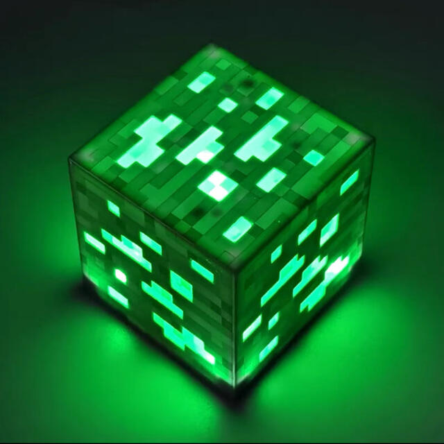 Minecraftライトアップ 鉱石エメラルド マインクラフト グリーンの通販 By Ryu S Shop ラクマ