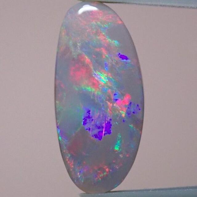 オンライン販促品」 高品質!天然ブラックオパール 0.535ct