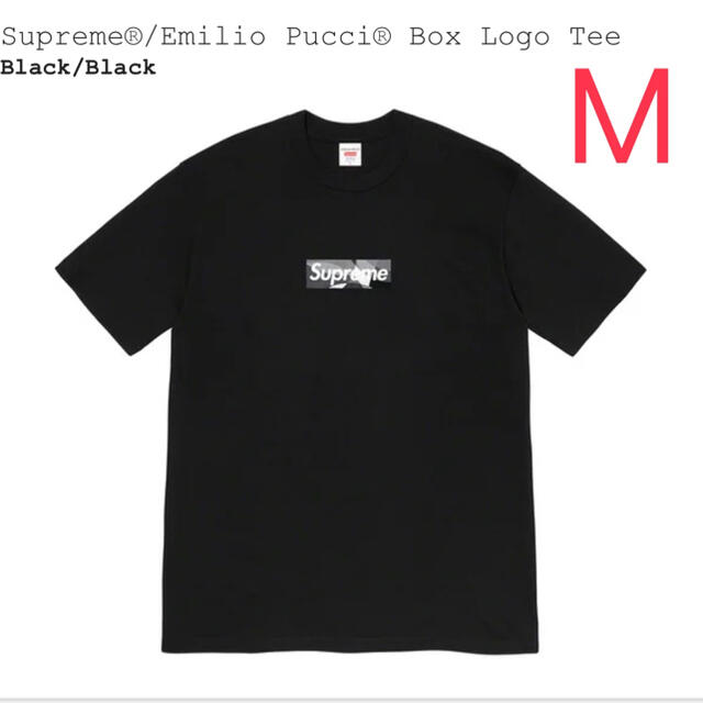 シュプリームsupreme Emilio Pucci Box Logo Tee シュプリーム