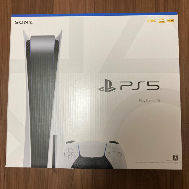 PlayStation - 【新品未開封】PlayStation5 ディスクドライブ搭載モデル　本体