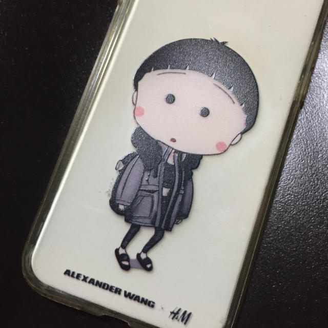 Alexander Wang(アレキサンダーワン)のちびまる子ちゃん☆iPhone6ケース スマホ/家電/カメラのスマホアクセサリー(iPhoneケース)の商品写真