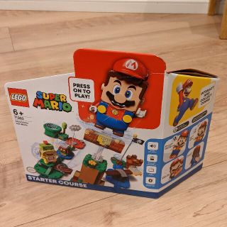 ニンテンドウ(任天堂)のLEGOスーパーマリ（値下中）マリオと冒険の始まり〜スターターセット(知育玩具)