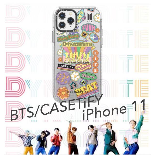 New★BTS✖️CASETiFY限定コラボ第3弾★iPhone 11コラボ