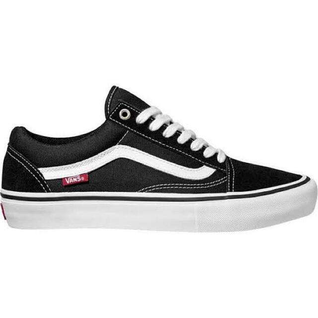 VANS バンズ スニーカー 27.5cm 黒