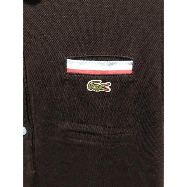 LACOSTE(ラコステ)のLACOSTE ラコステ　ポロシャツ 38 レディースのトップス(ポロシャツ)の商品写真