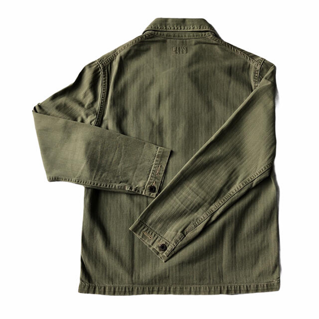 TENDERLOIN テンダーロイン ミリタリージャケット カーキ カバーオール 買付品 TENDERLOIN テンダーロイン カバーオール Gジャン/デニムジャケット