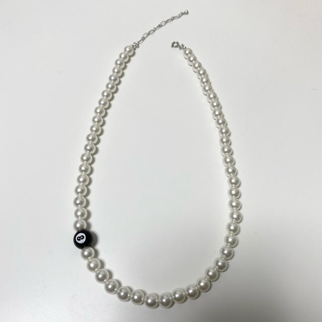 KAPITAL(キャピタル)の【新作】pearl necklace パールビーズネックレス メンズのアクセサリー(ネックレス)の商品写真