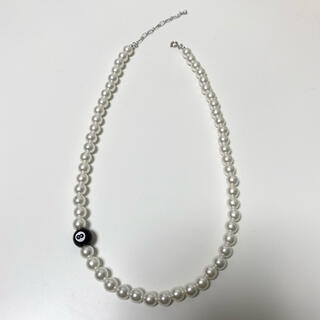 キャピタル(KAPITAL)の【新作】pearl necklace パールビーズネックレス(ネックレス)