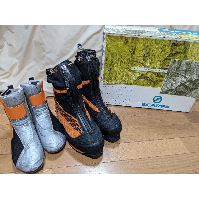 SCARPA(スカルパ)のスカルパファントム 6000 Scarpa phantom 6000 EU43 スポーツ/アウトドアのアウトドア(登山用品)の商品写真