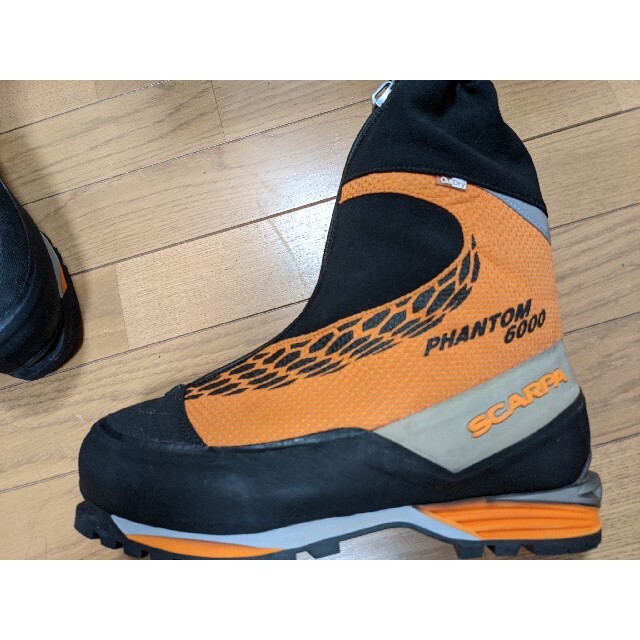 スカルパファントム 6000 Scarpa phantom 6000 EU43 - 登山用品