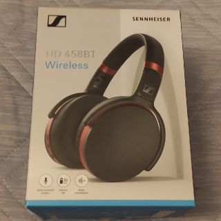 ゼンハイザー(SENNHEISER)のゼンハイザー　HD458BT(ヘッドフォン/イヤフォン)