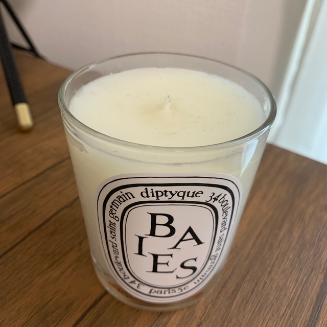 diptyque(ディプティック)のdiptyque⭐︎未使用キャンドル　190g コスメ/美容のリラクゼーション(キャンドル)の商品写真