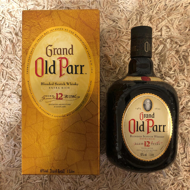 Grand Old Parr グランド オールドパー 12 食品/飲料/酒の酒(ウイスキー)の商品写真