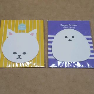 エチュードハウス(ETUDE HOUSE)のエチュードハウス ノベルティ 付箋 2種セット(ノート/メモ帳/ふせん)