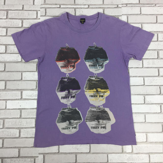 Paul Smith(ポールスミス)の古着 PaulSmith ポールスミス ジーンズ tシャツ カットソー タグ メンズのトップス(Tシャツ/カットソー(半袖/袖なし))の商品写真