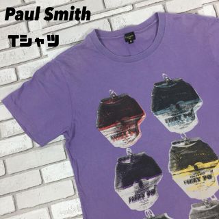 ポールスミス(Paul Smith)の古着 PaulSmith ポールスミス ジーンズ tシャツ カットソー タグ(Tシャツ/カットソー(半袖/袖なし))