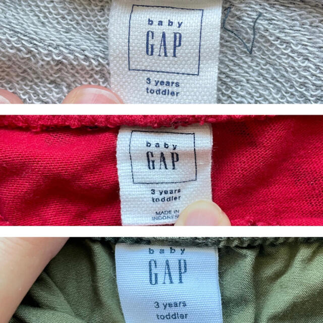 babyGAP(ベビーギャップ)のベビーギャップ　半ズボン　100 キッズ/ベビー/マタニティのキッズ服男の子用(90cm~)(パンツ/スパッツ)の商品写真