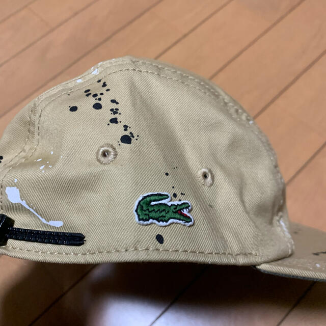 LACOSTE(ラコステ)の【ポマイエ様専用】未使用　ラコステ　コットンキャップ メンズの帽子(キャップ)の商品写真