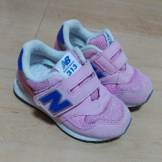 New Balance(ニューバランス)のニューバランス　new balance　スニーカー14センチ キッズ/ベビー/マタニティのベビー靴/シューズ(~14cm)(スニーカー)の商品写真