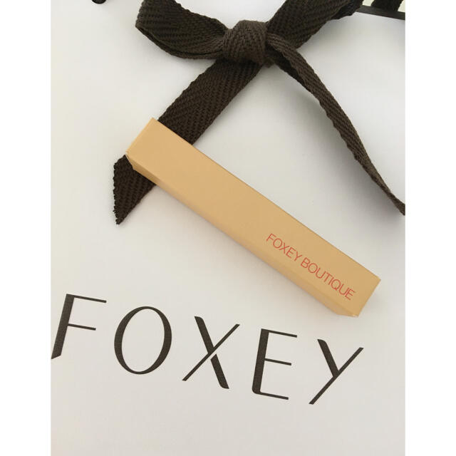 FOXEY(フォクシー)の最終お値下げ☆新品☆フォクシー リップグロス  コスメ/美容のベースメイク/化粧品(リップグロス)の商品写真