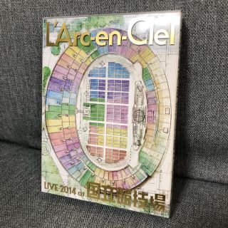 L'Arc-en-Ciel LIVE 2014 at 国立競技場　Blu-ray(ミュージック)