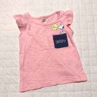 ピーナッツ(PEANUTS)のスヌーピー  トップス  Tシャツ　(Tシャツ/カットソー)