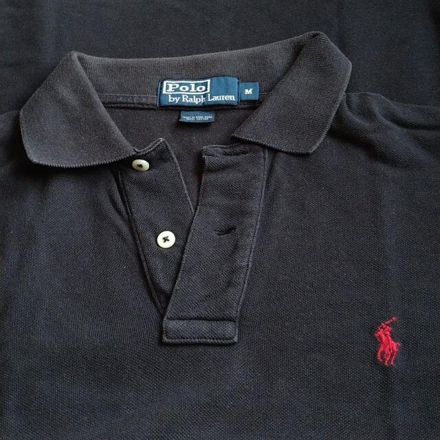 POLO RALPH LAUREN(ポロラルフローレン)の★格安 Polo Ralph Lauren（ポロラルフローレン）ポロシャツ 黒★ メンズのトップス(ポロシャツ)の商品写真