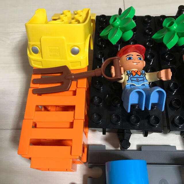 Lego(レゴ)のレゴデュプロ　10180 電車　トレイン　線路 キッズ/ベビー/マタニティのおもちゃ(電車のおもちゃ/車)の商品写真