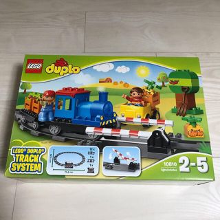 レゴ(Lego)のレゴデュプロ　10180 電車　トレイン　線路(電車のおもちゃ/車)