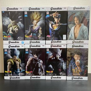 バンプレスト(BANPRESTO)の【grandista】フィギュア8点まとめ売り(フィギュア)