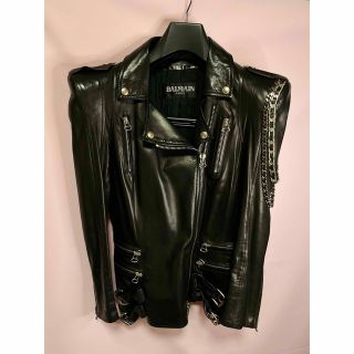 バルマン ライダースジャケット(レディース)の通販 33点 | BALMAINの