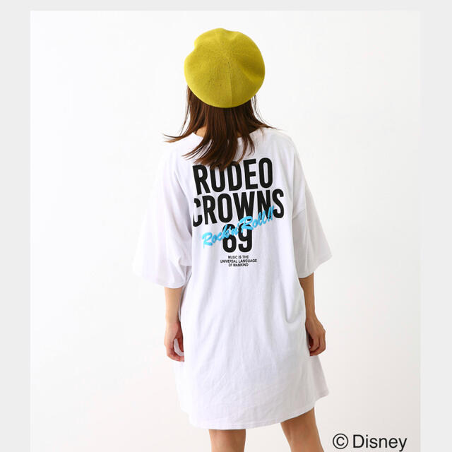 RODEO CROWNS(ロデオクラウンズ)のロデオクラウンズ　ワンピース　ドナルド レディースのワンピース(ひざ丈ワンピース)の商品写真