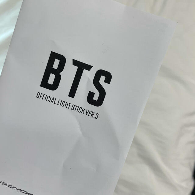 防弾少年団(BTS)(ボウダンショウネンダン)のBTS OFFICIAL LIGHT STICK VER.3  エンタメ/ホビーのCD(K-POP/アジア)の商品写真