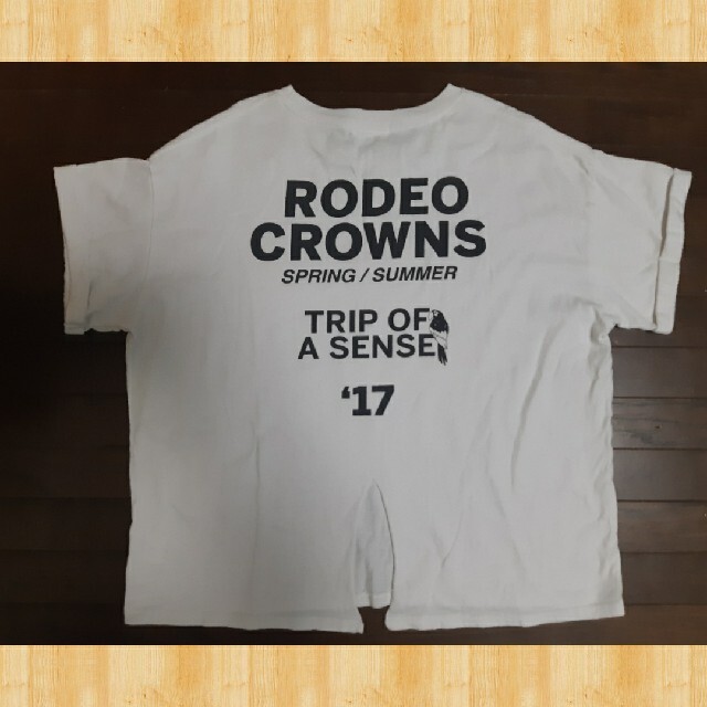 RODEO CROWNS WIDE BOWL(ロデオクラウンズワイドボウル)のRCWB Tシャツ レディースのトップス(Tシャツ(半袖/袖なし))の商品写真