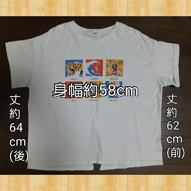 RODEO CROWNS WIDE BOWL(ロデオクラウンズワイドボウル)のRCWB Tシャツ レディースのトップス(Tシャツ(半袖/袖なし))の商品写真