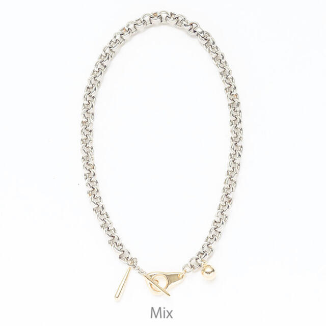 soierie ソワリー coller necklace mix