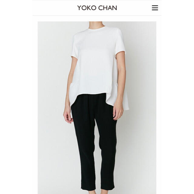 BARNEYS NEW YORK - 新品 2021ss yokochan ヨーコチャン カットソー ...